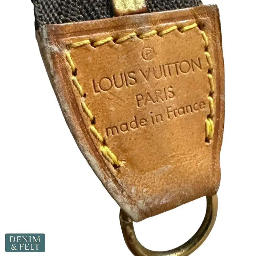 Louis Vuitton Pochette Accessoires Monogram Pouch France AR0996 Vintage 1996‎ - Picture 8 of 10